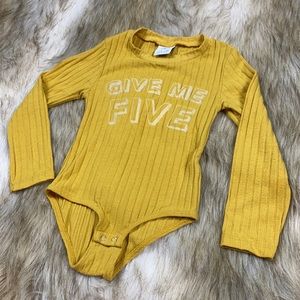 Size 5, Zara ‘Give Me Five’ Bodysuit